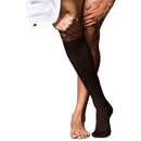 Falke Brown No2 Finest Knee High Cashmere Socks