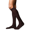 Falke Brown No2 Finest Knee High Cashmere Socks
