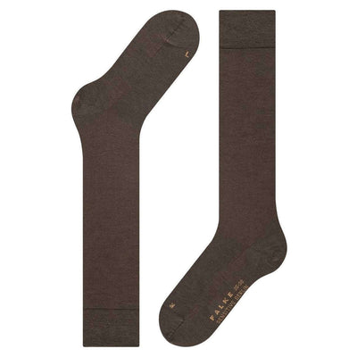 Falke Brown Sensitive Berlin Knee High Socks