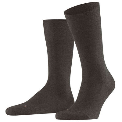 Falke Brown Sensitive Berlin Socks