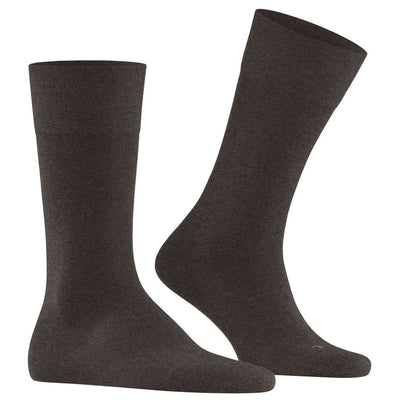 Falke Brown Sensitive Berlin Socks