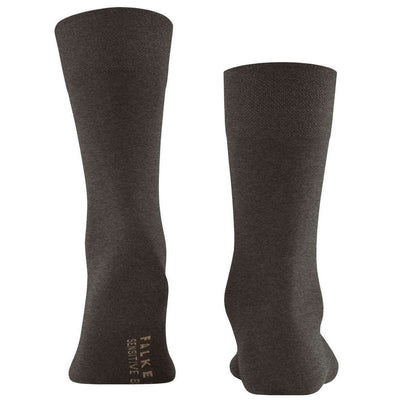 Falke Brown Sensitive Berlin Socks