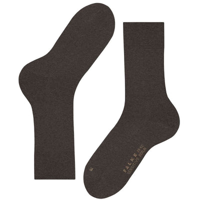Falke Brown Sensitive Berlin Socks