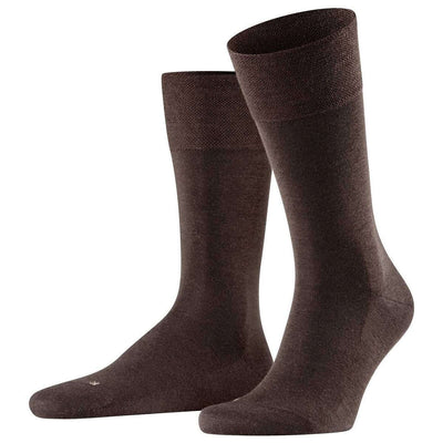 Falke Brown Sensitive Berlin Socks