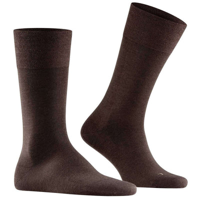 Falke Brown Sensitive Berlin Socks