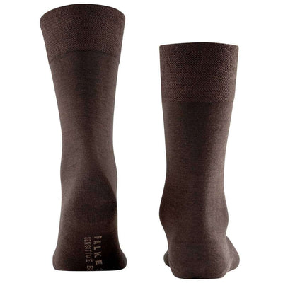Falke Brown Sensitive Berlin Socks