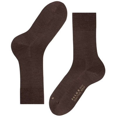 Falke Brown Sensitive Berlin Socks