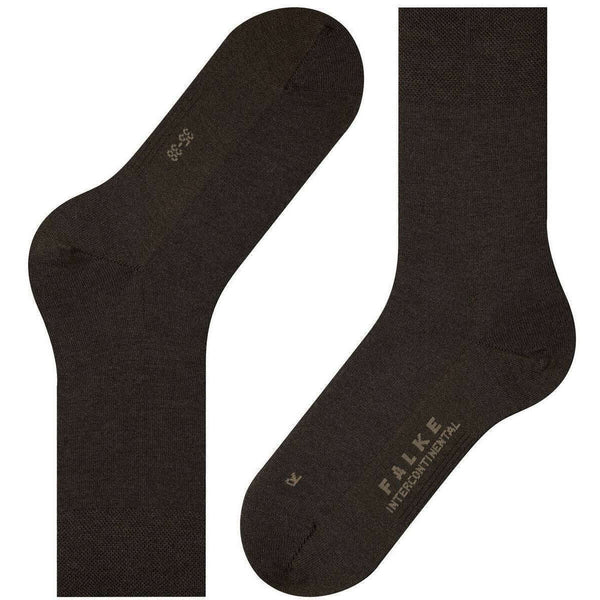 Falke Brown Sensitive Intercontinental Socks