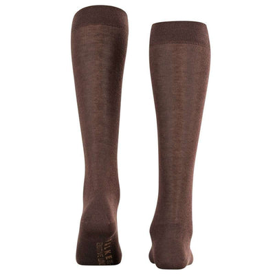 Falke Brown Sensitive London Knee High Socks