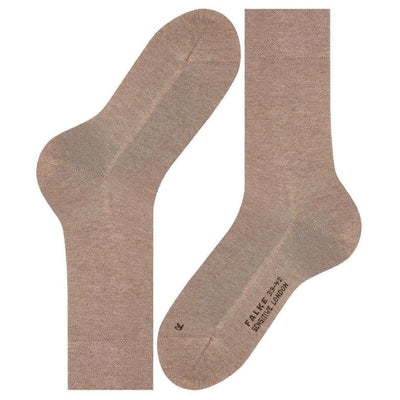 Falke Brown Sensitive London Socks
