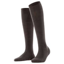 Falke Brown Softmerino Knee High Socks