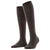 Falke Brown Softmerino Knee High Socks