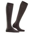 Falke Brown Softmerino Knee High Socks