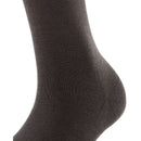 Falke Brown Softmerino Knee High Socks
