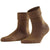 Falke Brown Striggings Rib Socks