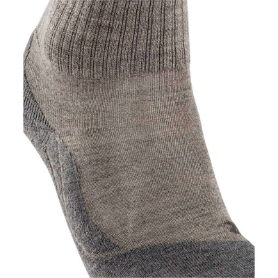 Falke Brown TK2 Explore Wool Short Socks