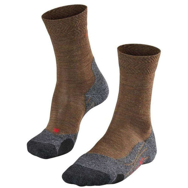 Falke Brown Trekking 2 Melange Socks