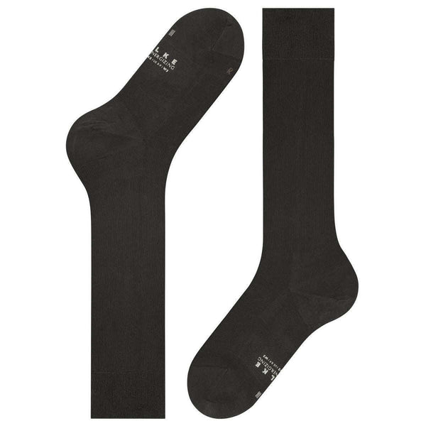 Falke Brown Ultra Energizing W3 Knee High Socks
