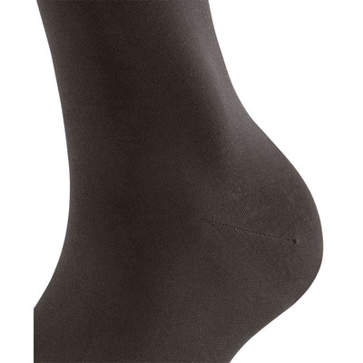 Falke Brown Vitalizer Knee High Socks