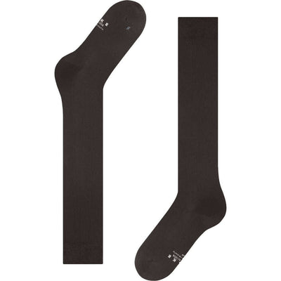 Falke Brown Vitalizer Knee High Socks