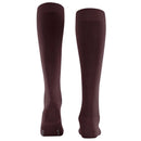 Falke Burgundy Climawool Knee High Socks