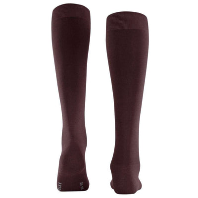 Falke Burgundy Climawool Knee High Socks