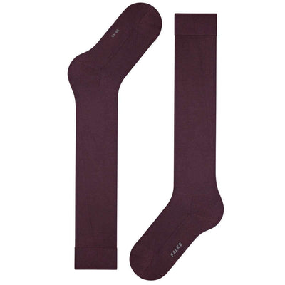 Falke Burgundy Climawool Knee High Socks