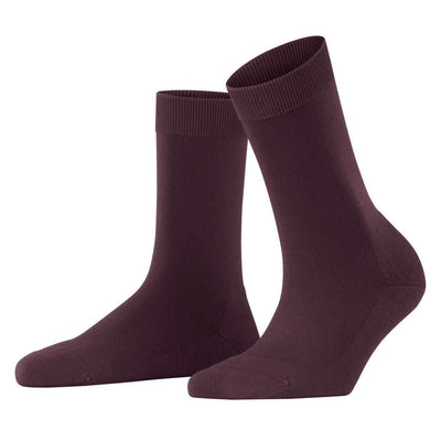 Falke Burgundy Climawool Socks