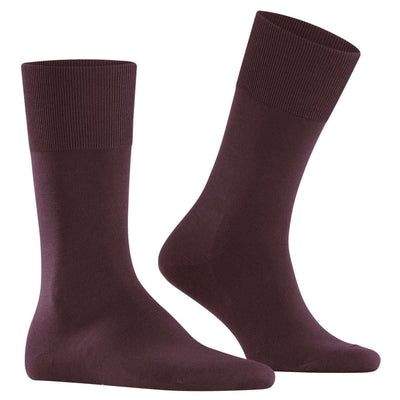 Falke Burgundy Climawool Socks