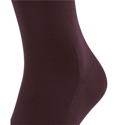 Falke Burgundy Climawool Socks