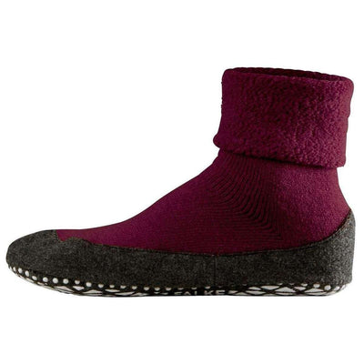 Falke Burgundy Cosyshoe Slipper Socks