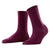 Falke Burgundy Cotton Touch Socks