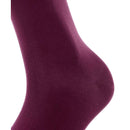 Falke Burgundy Cotton Touch Socks