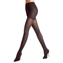 Falke Burgundy Rib Shaping 50 Denier Tights