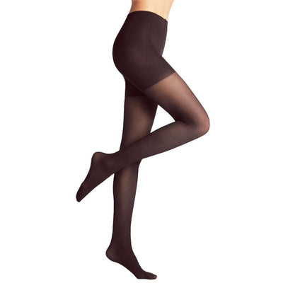 Falke Burgundy Rib Shaping 50 Denier Tights