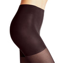 Falke Burgundy Rib Shaping 50 Denier Tights