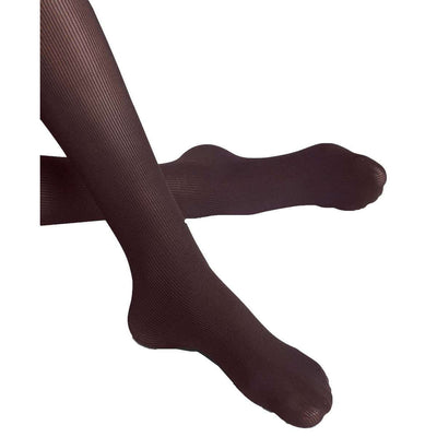 Falke Burgundy Rib Shaping 50 Denier Tights