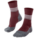Falke Burgundy RU4 Endurance Reflect Socks