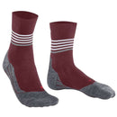 Falke Burgundy RU4 Endurance Reflect Socks