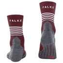 Falke Burgundy RU4 Endurance Reflect Socks