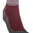 Falke Burgundy RU4 Endurance Reflect Socks