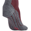 Falke Burgundy RU4 Endurance Reflect Socks