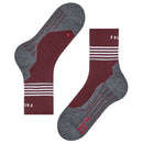 Falke Burgundy RU4 Endurance Reflect Socks