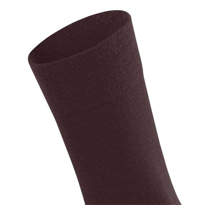 Falke Burgundy Sensitive Berlin Socks
