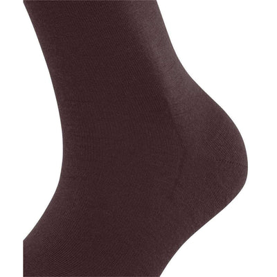 Falke Burgundy Sensitive Berlin Socks
