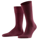 Falke Burgundy Sensitive Berlin Socks