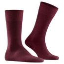 Falke Burgundy Sensitive Berlin Socks