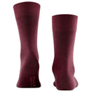 Falke Burgundy Sensitive Berlin Socks