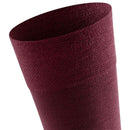 Falke Burgundy Sensitive Berlin Socks