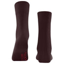 Falke Burgundy Sensitive London Socks